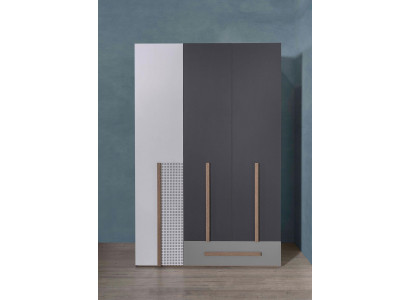 Wardrobe Modern Style Cabinets Shelf Wardrobe Youth Room Wood