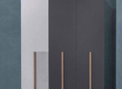Wardrobe Modern Style Cabinets Shelf Wardrobe Youth Room Wood