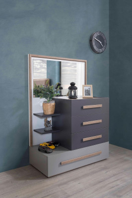 Dresser Youth Room Dressers Sideboard Wood Furniture Bedroom