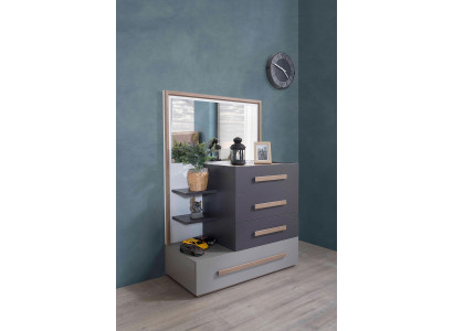 Dresser Youth Room Dressers Sideboard Wood Furniture Bedroom