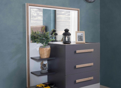 Dresser Youth Room Dressers Sideboard Wood Furniture Bedroom