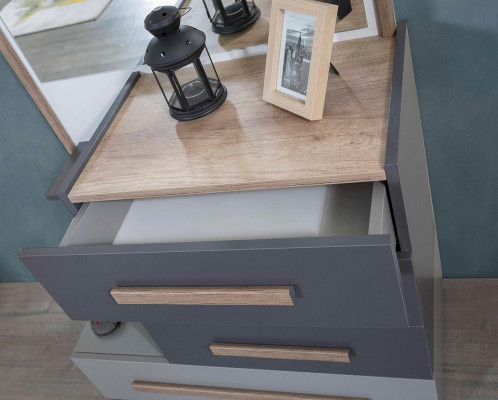 Dresser Youth Room Dressers Sideboard Wood Furniture Bedroom