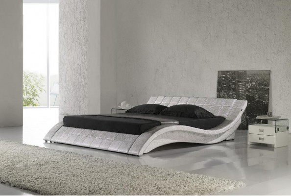 Double hotel beds, marriage/bedroom, leather bed, padded design, luxury.