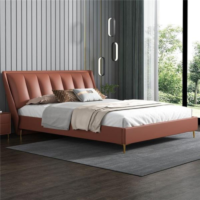 Beds Textile Hotel Luxury Upholstery Seat Fabric Italy Designer Bed Bedroom