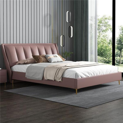Beds Textile Hotel Luxury Upholstery Seat Fabric Italy Designer Bed Bedroom