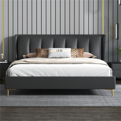 Beds Textile Hotel Luxury Upholstery Seat Fabric Italy Designer Bed Bedroom
