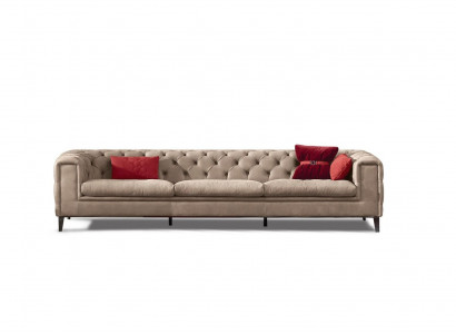 Sofa 4-seater leather sofas luxury designer couch new sofa luxury Chesterfield new
