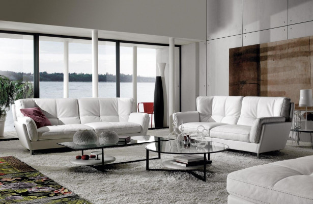 Noble living room seating furniture designer 3+2 upholstered sofas luxurious couch set