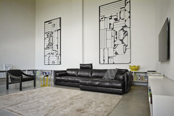 Sectional sofa L-shape Modern sofa sectional Prianera living room couch sectional upholstery