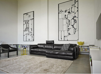 Sectional sofa L-shape Modern sofa sectional Prianera living room couch sectional upholstery