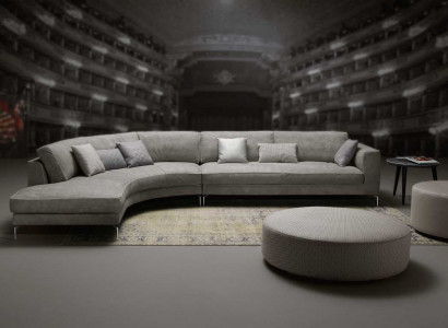 Design L Shape Leather Gray Luxury Couches New Corner Sofa Couch Sofas Living Landscape