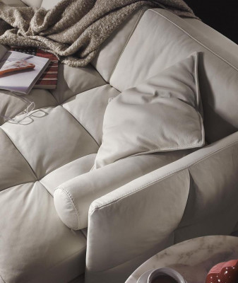 Sectional sofa textile sofa upholstery corner modern couch living room L-shape design
