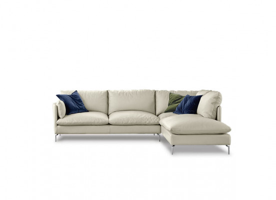 Corner sofa L-shape leather luxury design sofa upholstery couch couches furniture new