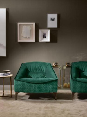 Luxury Suite Set 2-Piece Sofa Set 3+1 Seat Modern Sofa and Armchair