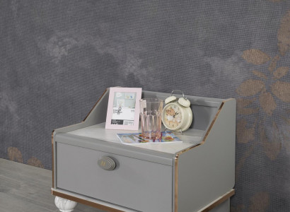 Bedside table design kids' room luxury tables bedroom wood gray