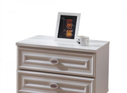 Design nightstand side table console white tables furniture wood new