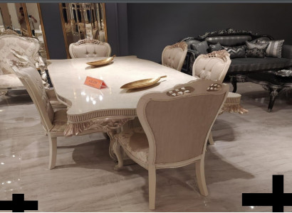 Luxury dining room dining table chair dining set suite set wooden table tables chairs