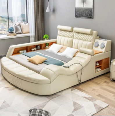 Multifunction Bed Double Bed Beds Double Bed Upholstered Bed Bedroom