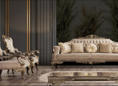 Sofa set 3+1+1 seater sofa sofas armchair fabric suite luxury set living room