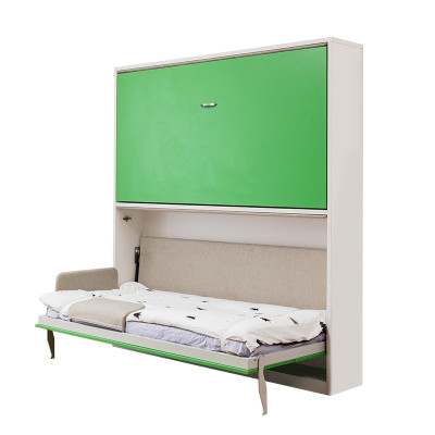 Double bed space-saving beds bunk bed wardrobe beds loft bed wall bed new