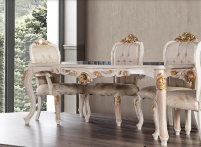 Dining room dining table chair luxury set dining room chair table tables wood group