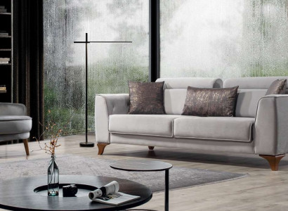 Seating set couch 3+1 seat set design sofas sofa baroque upholstered armchair