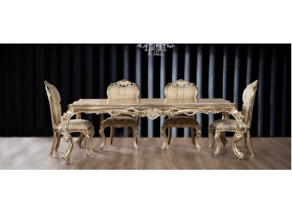 Table Dining Table Dining Room Wooden Tables Baroque Dining Luxury Furniture New