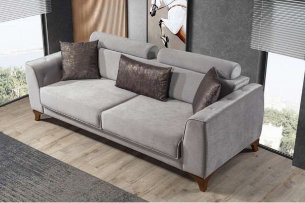 Sofa 3-seater design sofas upholstery seat design three-seater modern fabric furniture new