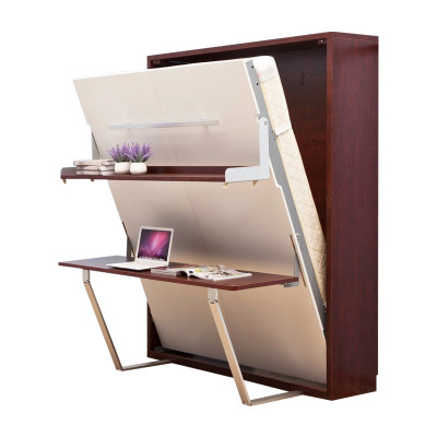 Desk, shelf, bed, 2-in-1 functional cabinet bed, furniture table, wall bed, beds