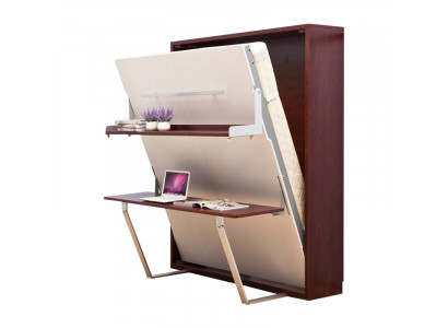 Desk, shelf, bed, 2-in-1 functional cabinet bed, furniture table, wall bed, beds