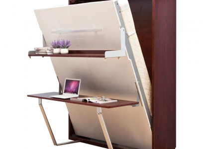 Desk, shelf, bed, 2-in-1 functional cabinet bed, furniture table, wall bed, beds