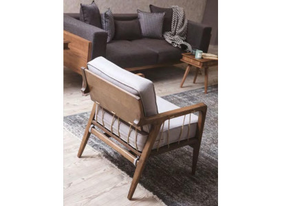 Modern armchair deluxe single-seater lounge chair living room furniture furnishings