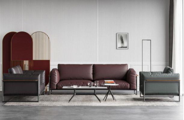 3-piece sofa set Italian furniture living area sofas couches upholstery