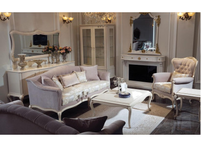 Sofa set sofas armchair 3+1 seater coffee table side table set 3-piece