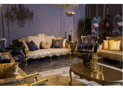 Three-seater sofa seat sofas fabric design couch furniture style textile