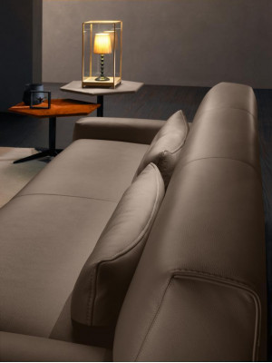 Sofa set couch upholstery leather sofa Prianera Italian furniture sofa