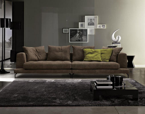Sofa 4 seater sofas luxury upholstery leather sofa luxury couch leather four-seater