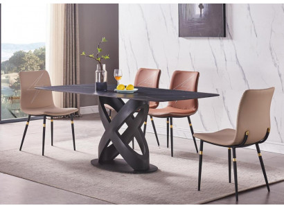 Luxury Modern Stone Dining Table Furniture Table Tables Dining Room Design Kitchen New