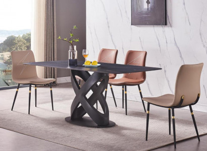 Luxury Modern Stone Dining Table Furniture Table Tables Dining Room Design Kitchen New