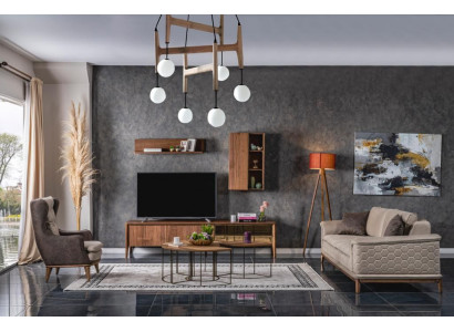 Luxury Sofa Set Sofa Set Sofas Armchair 3+1 Seater Fabric Modern Design New