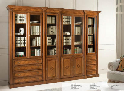 Bookshelf brown display cabinet bookcase showcase bookcase shelves new