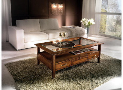 Table Side Tables Couch Modern 130cm Design Square Coffee Table Wooden Table New