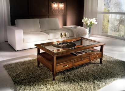 Table Side Tables Couch Modern 130cm Design Square Coffee Table Wooden Table New