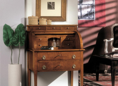 Century desk secretary cabinet Art Deco magic secretary table home office