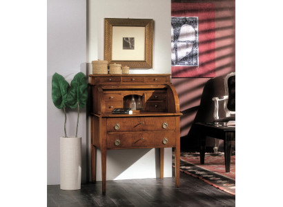 Secretaries Work Desk Desks Solid New Antique Style Italian Furniture