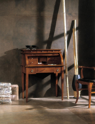 Italian furniture office wood tables desk secretary desks