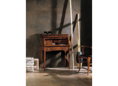 Italian furniture office wood tables desk secretary desks