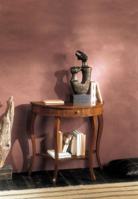 Furniture wooden console telephone side Italian tables console table consoles