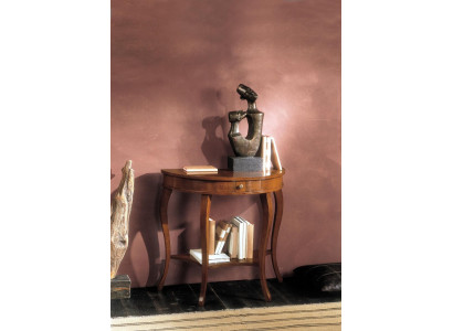 Furniture wooden console telephone side Italian tables console table consoles