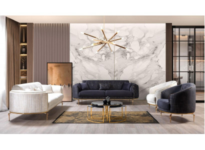 Sofa set 3311 three-seater sofa armchair sofas seating set couch furniture